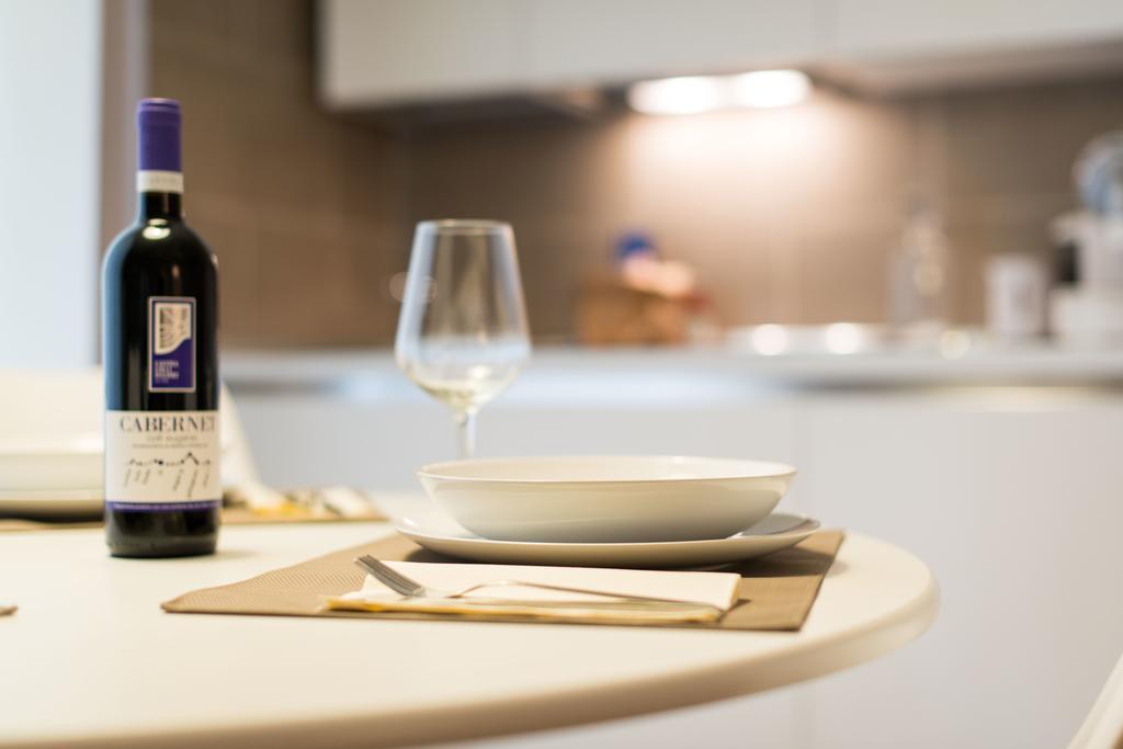 Myplace Prato Della Valle Apartments 파도바 객실 사진