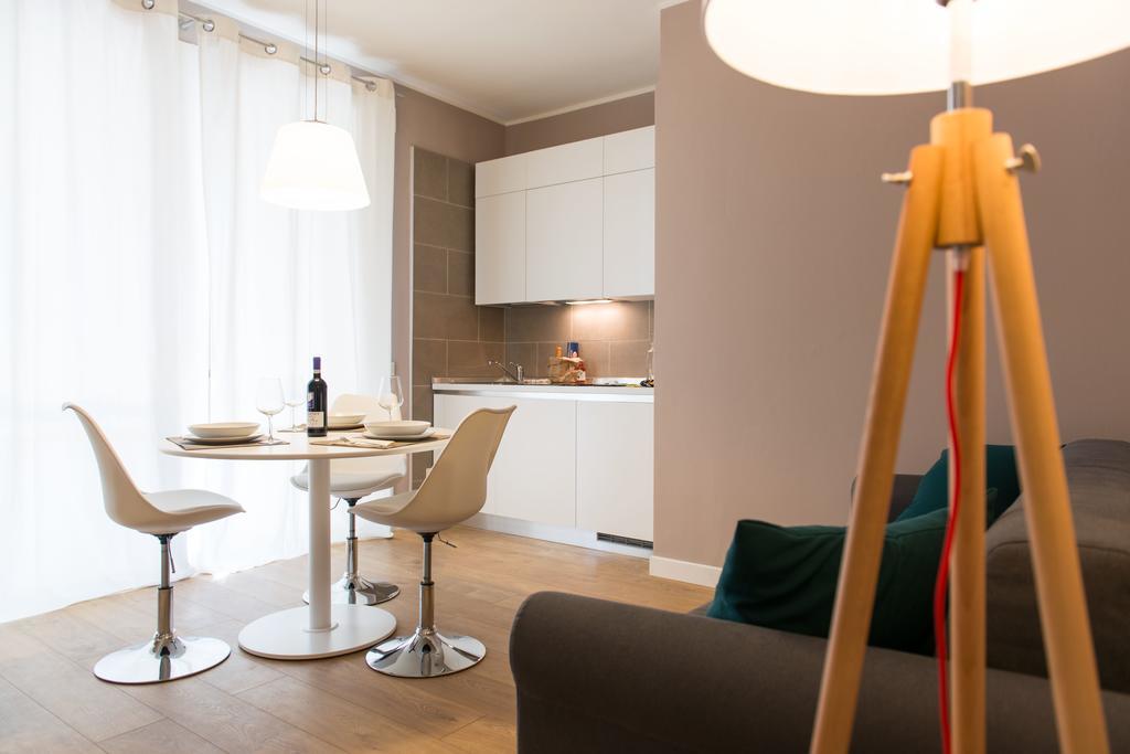 Myplace Prato Della Valle Apartments 파도바 객실 사진